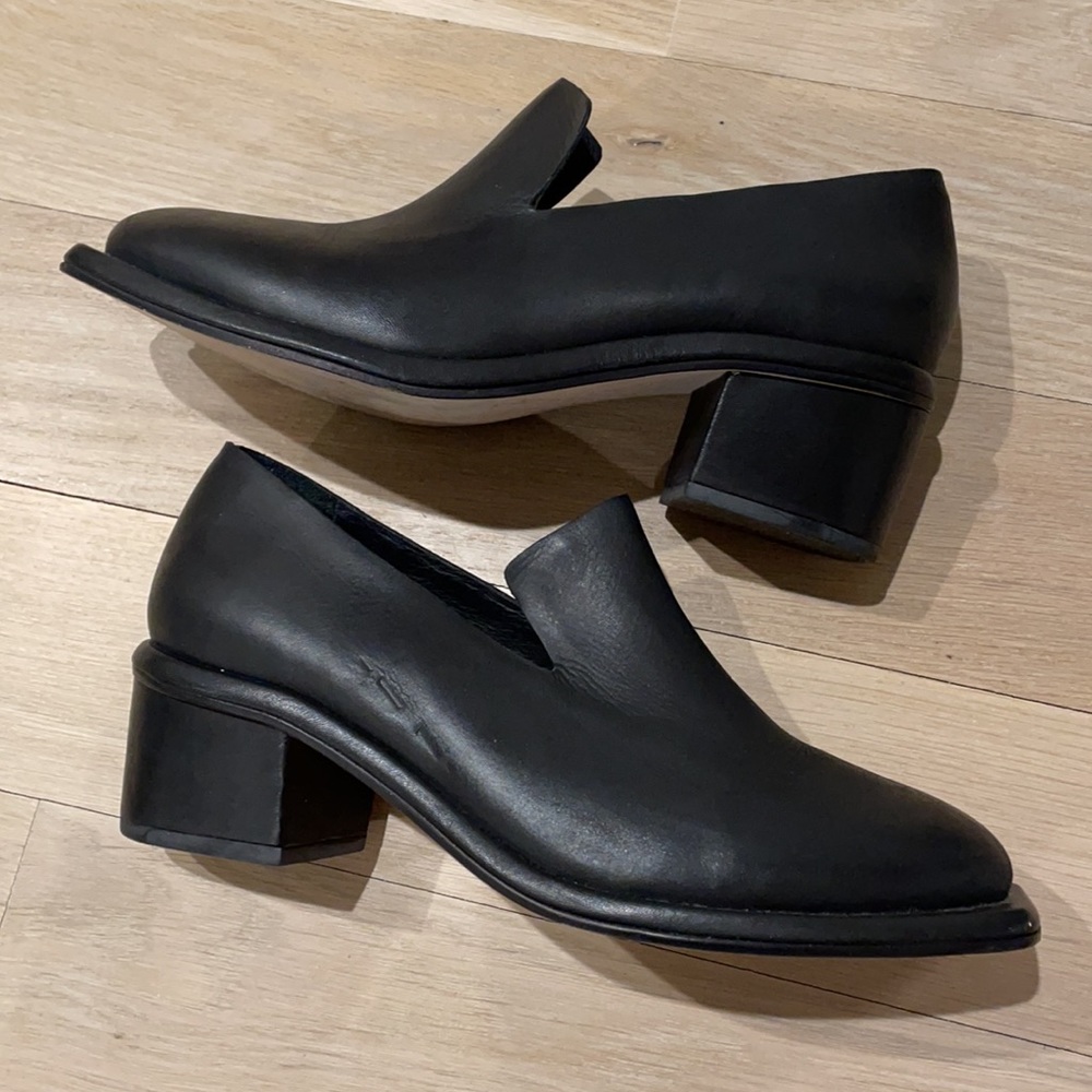 Wal & pai leather loafers